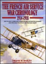 The French Air Service War Chronology