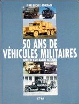 50 ans de véhicules militaires