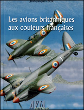 Les avions britanniques aux couleurs françaises