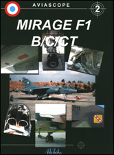 Mirage F1 B/C/CT : Aviascope N° 2