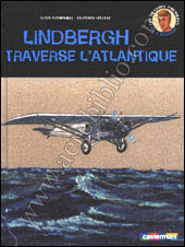 Lindbergh traverse l’Atlantique