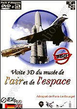 Visite 3D du Musée de l’Air et de l’Espace [CD-Rom et DVD]