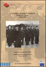 Le général d’armée aérienne Martial Valin