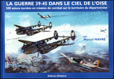 La guerre 39-45 dans le ciel de l’Oise