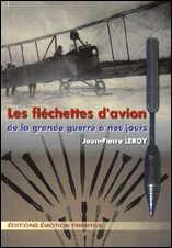 Les fléchettes d’avion