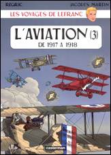 L’aviation (3) de 1917 à 1918