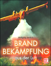 Brand Bekämpfung aus der Luft