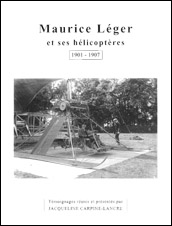 Maurice Léger et ses hélicoptères