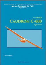 Le planeur Caudron C-800 Épervier