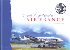 Carnet du patrimoine Air France