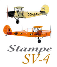 Les plus célèbres Stampe SV-4