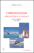 Chronologie aéronautique et spatiale