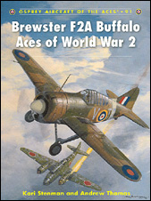 Brewster F2A Buffalo Aces of World War 2