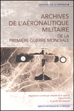 Archives de l’Aéronautique Militairede la Première Guerre mondiale