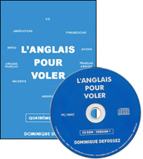 L’anglais pour voler (Livre + CD-Rom)