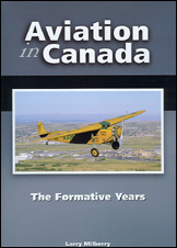 Aviation in CanadaThe formative years