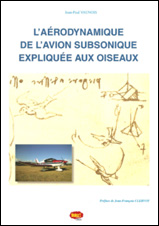 L’aérodynamique de l’avion subsonique expliquée aux oiseaux