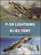 P-38 Lightning vs Ki-61 Tony