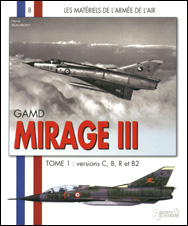 GAMD Mirage III[1] versions C,B,R et B2