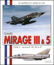 GAMD Mirage III & 5[2] versions E, RD, BE et 5F