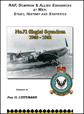 N°. 71 (Eagle) Squadron 1940-1942