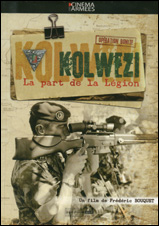 Kolwezi, La part de la Légion (DVD)