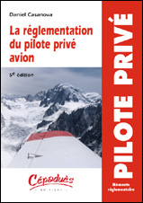 La règlementation du pilote privé avion