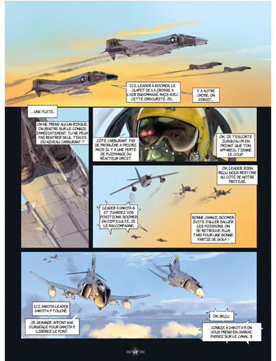 Air Forces Vietnam [Tome 1] planche 5