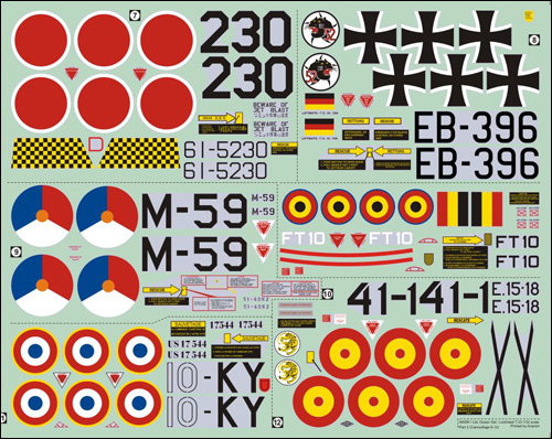 T-33 decals