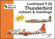 Lockheed T-33 ThunderbirdColours & markings