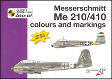 Messerschmitt Me 210/410Colours & markings