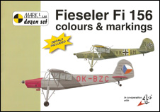 Fieseler Fi 156Colours & markings