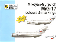 Mikoyan-Gurevich  MiG -17Colours & markings