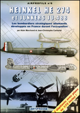 Heinkel He 274 et Junkers Ju 488