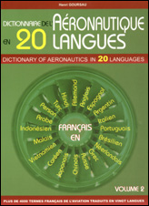 Dictionnaire de l’aéronautique en 20 langues