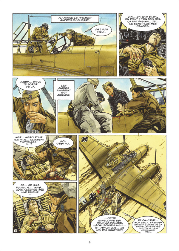 Le faucon du désert [2] planche 4