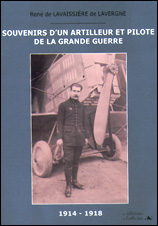 Souvenirs d’un artilleur et pilote de la Grande Guerre