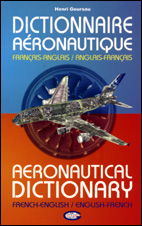 Dictionnaire aéronautique / Aeronautical dictionaryLe Goursau de poche