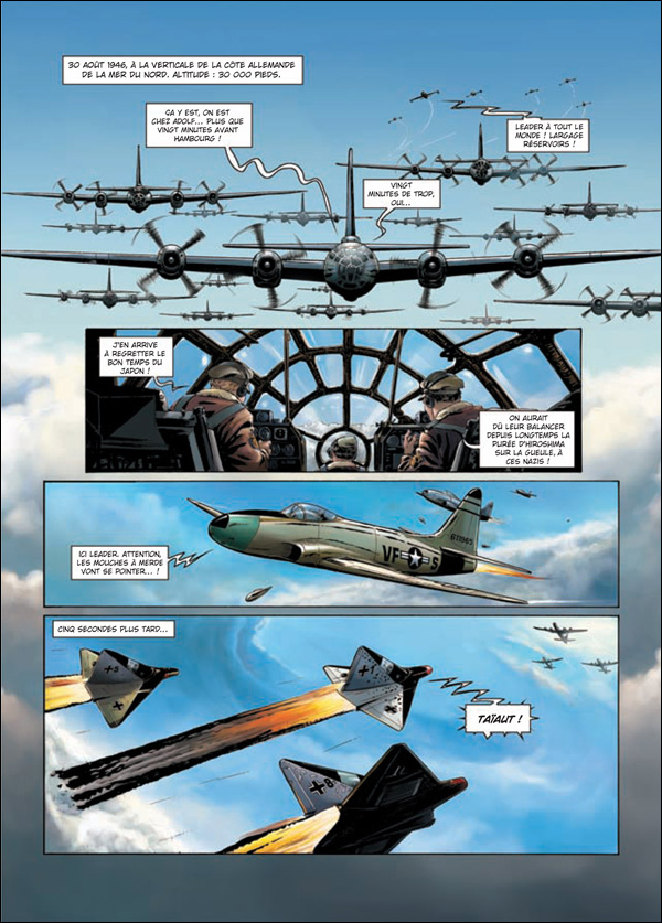 Wunderwaffen [1] planche1