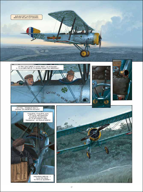 Le pilote à l’edelweiss [1] planche 17