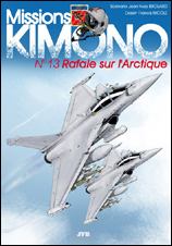 Missions « Kimono » 13 : Rafale sur l’Arctique