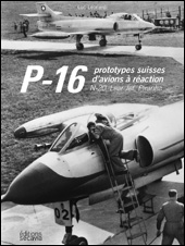 P-16, prototypes suisses à réaction