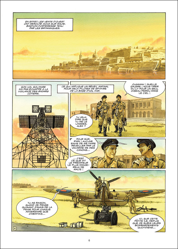 Le faucon du désert [3] planche 6