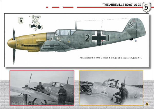 Luftwaffe Gallery Special Album N°1