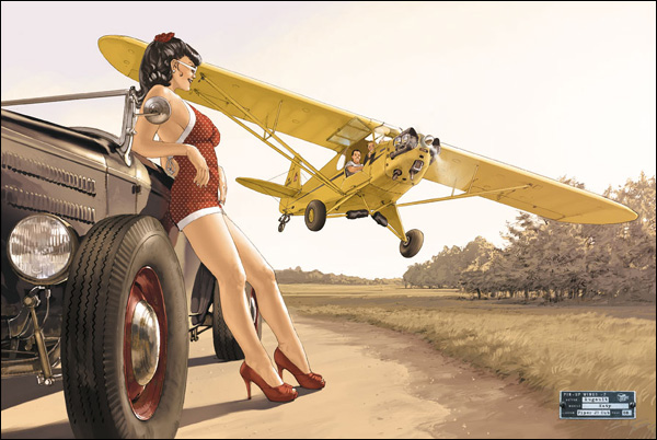 Pin-up Wings Tome 2