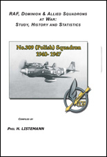 N°309 (Polish) Squadron 1940-1947