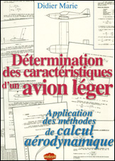 Détermination des caractéristiques d’un avion léger