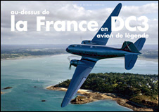 Au-dessus de la France en DC3