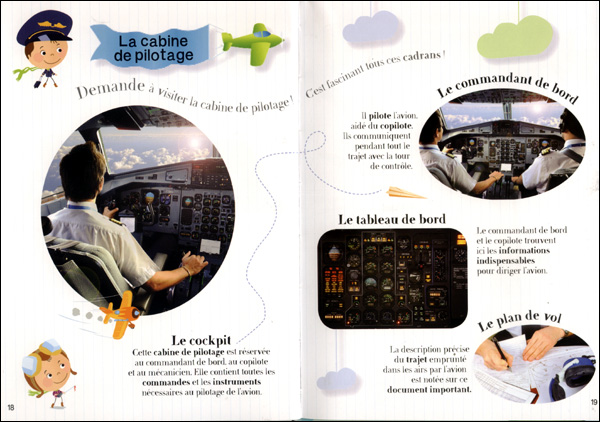 Un tour… En avion !