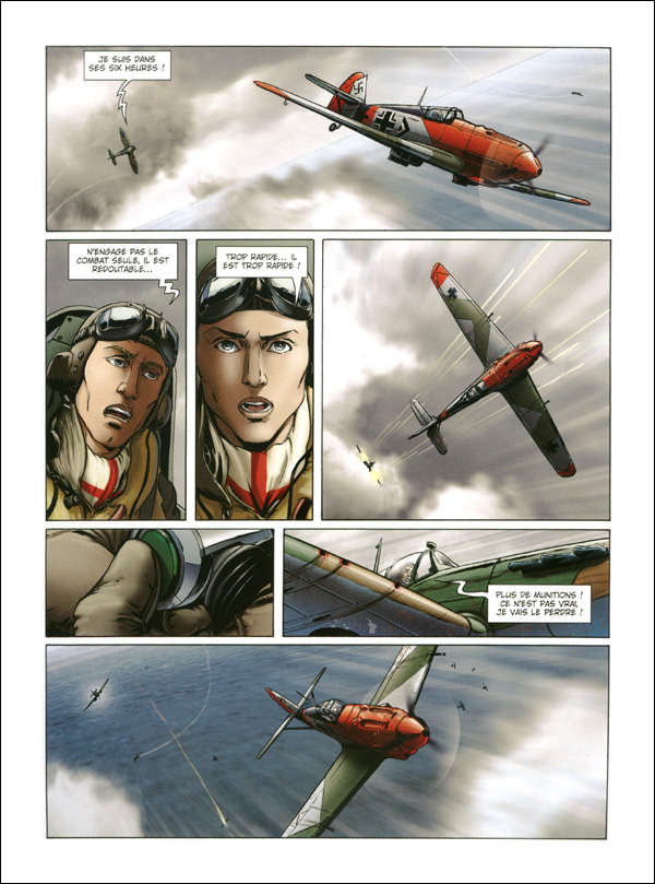 Lady Spitfire [2] planche 14